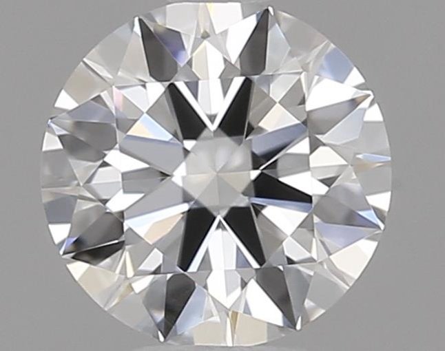 0.51ct D FL Rare Carat Ideal Cut Round Diamond