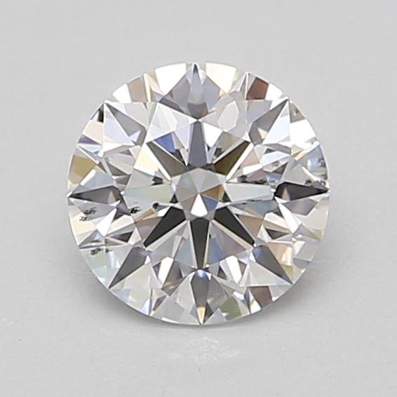 1.20ct D SI1 Rare Carat Ideal Cut Round Lab Grown Diamond