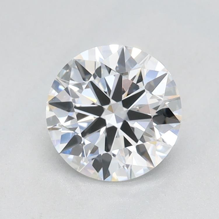 0.64ct D VVS1 Rare Carat Ideal Cut Round Lab Grown Diamond