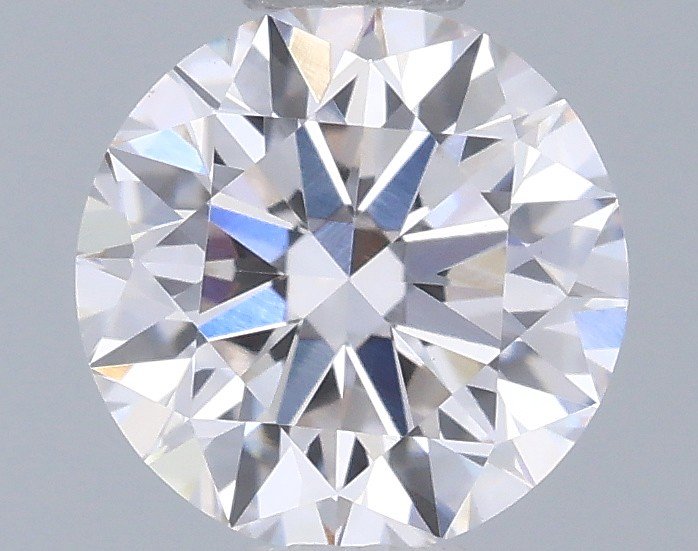 0.51ct G VS1 Rare Carat Ideal Cut Round Lab Grown Diamond