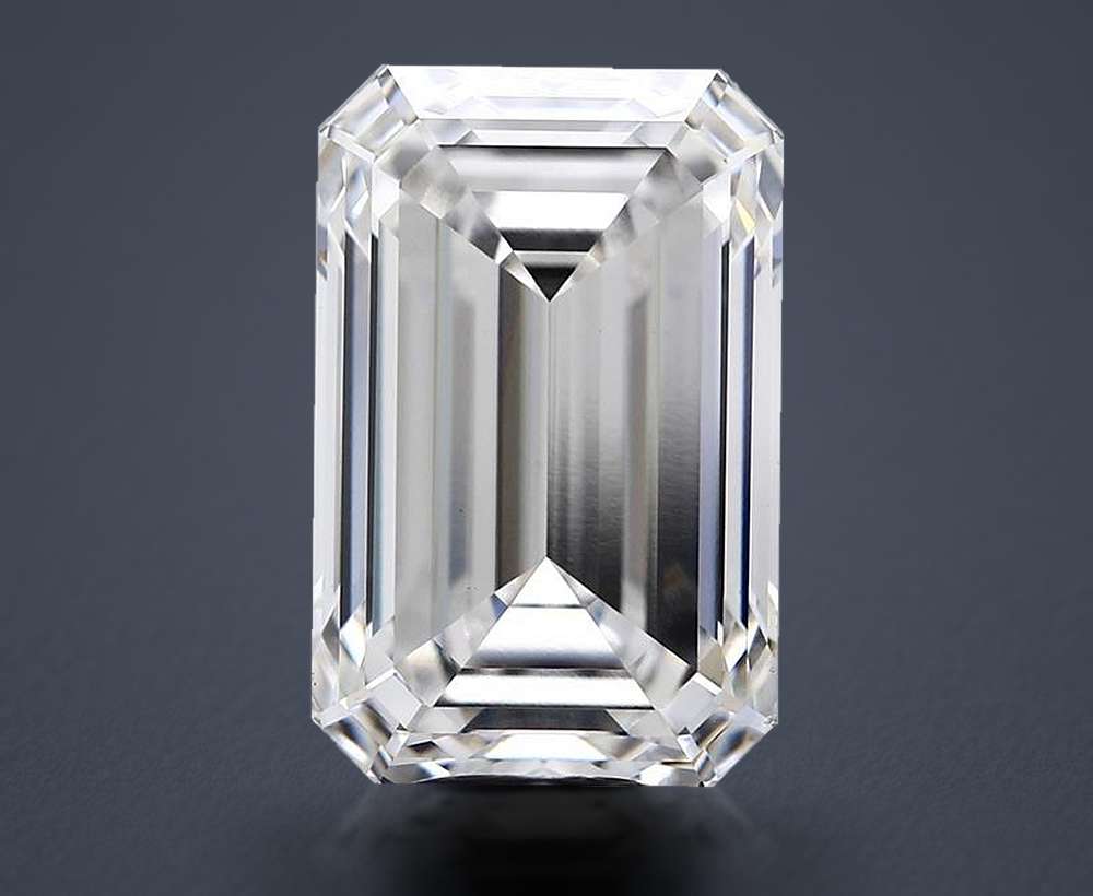 9.70 Carat Emerald Lab Diamond