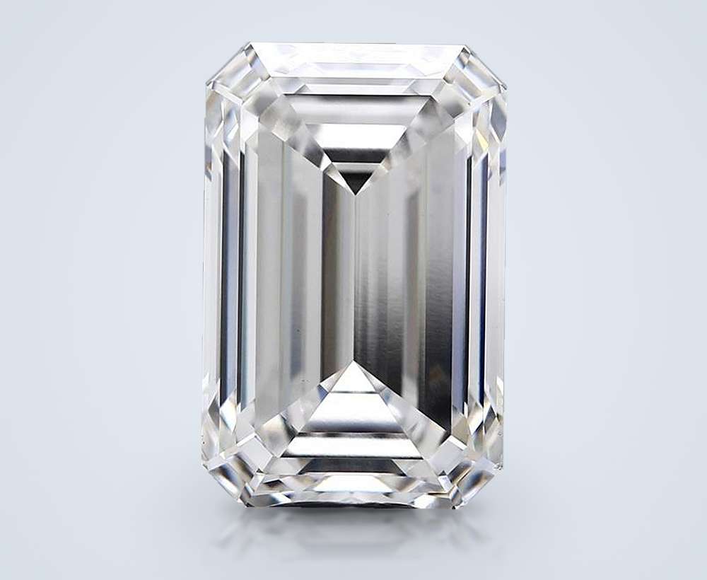 9.70 Carat Emerald Lab Diamond
