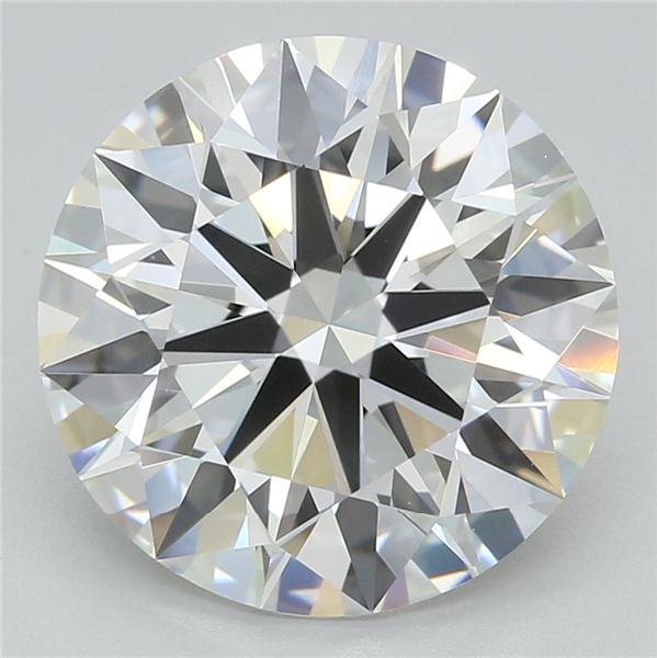 3.33ct G VVS2 Rare Carat Ideal Cut Round Lab Grown Diamond