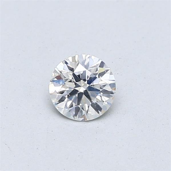 0.28ct F SI2 Very Good Cut Round Diamond