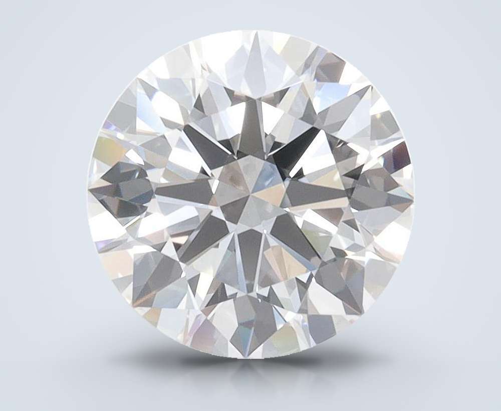 2.57 Carat Round Lab Diamond