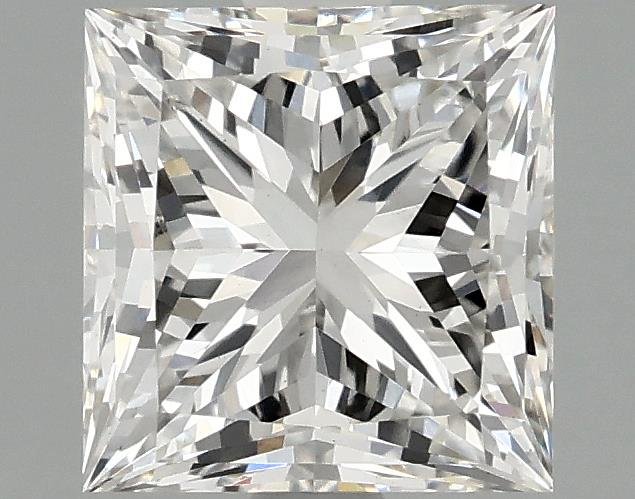 1.99ct H VS1 Rare Carat Ideal Cut Princess Lab Grown Diamond
