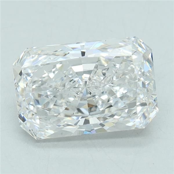 1.50ct D VS2 Rare Carat Ideal Cut Radiant Lab Grown Diamond