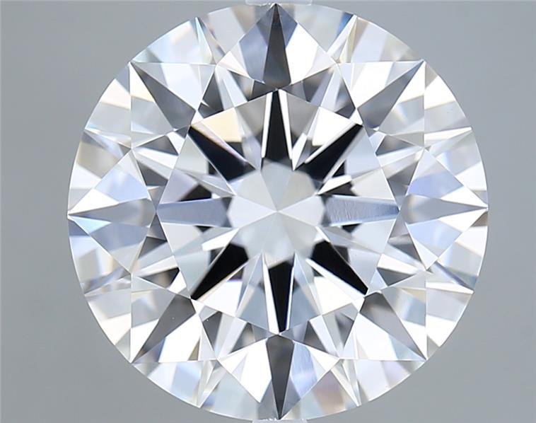 8.02ct E VVS2 Rare Carat Ideal Cut Round Lab Grown Diamond