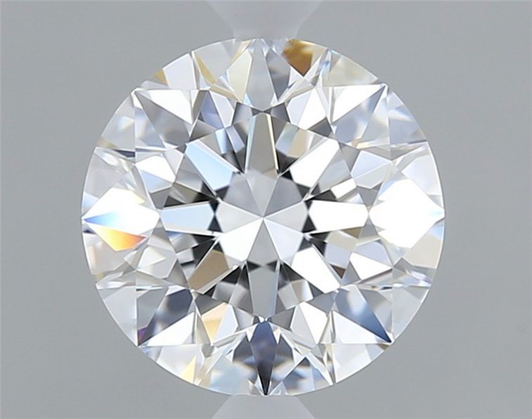 1.11ct D FL Rare Carat Ideal Cut Round Diamond