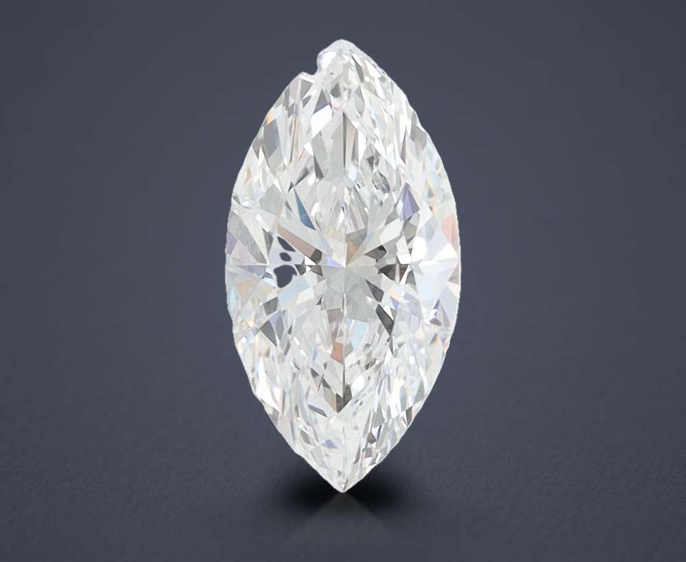 1.24 Carat Marquise Lab Diamond
