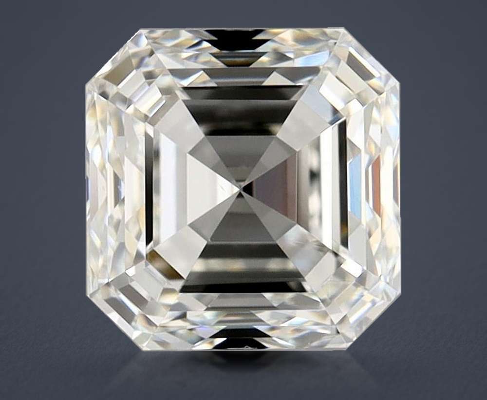 1.01 Carat Asscher Natural Diamond