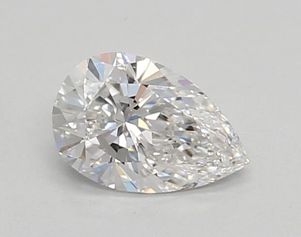 0.48ct E VVS1 Rare Carat Ideal Cut Pear Lab Grown Diamond