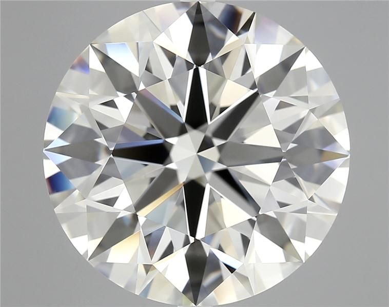 16.11ct I VVS2 Rare Carat Ideal Cut Round Diamond