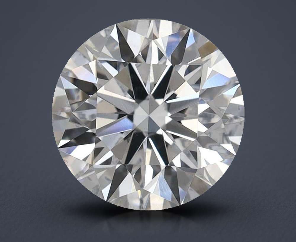 1.69 Carat Round Lab Diamond