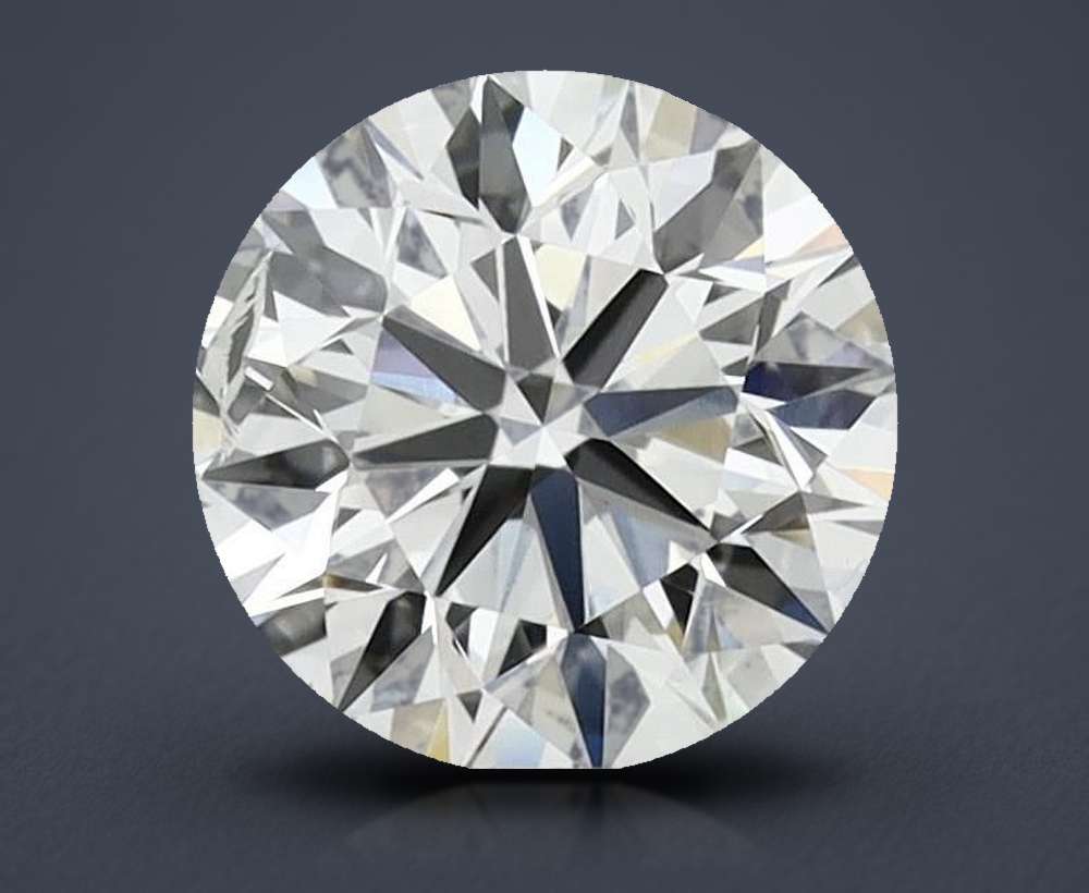1.21 Carat Round Lab Diamond