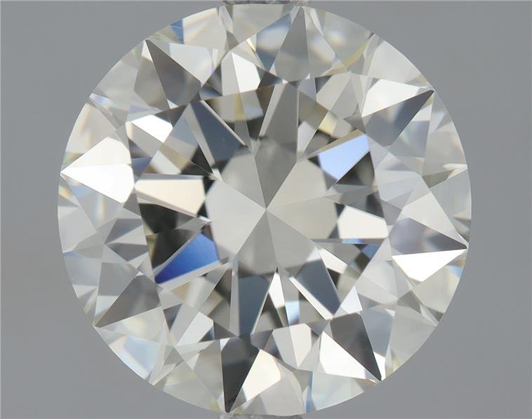 2.70ct K VVS1 Excellent Cut Round Diamond