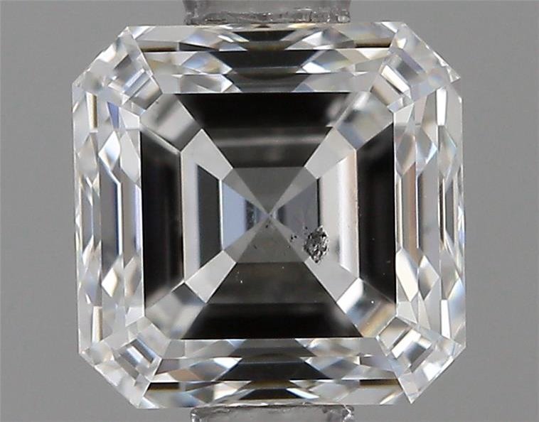 0.80ct F SI2 Very Good Cut Asscher Diamond