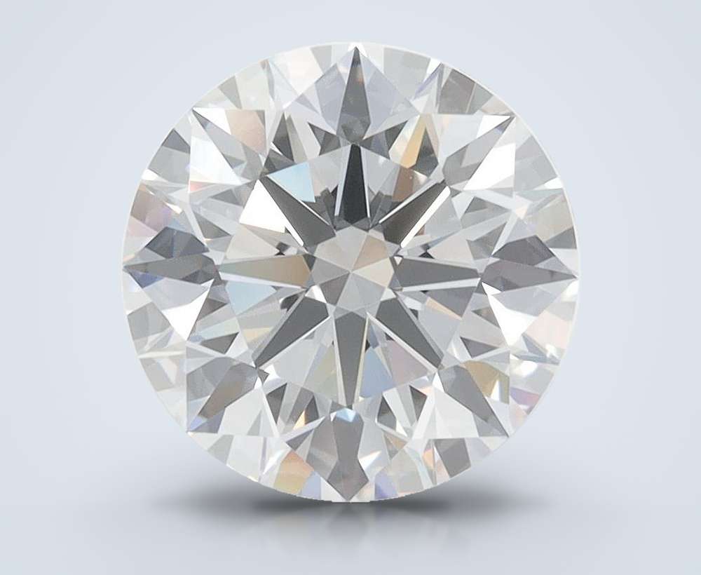 3.09 Carat Round Lab Diamond