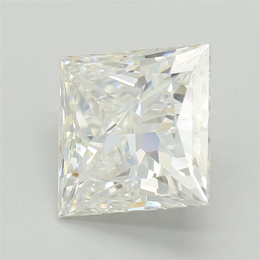 2.05ct E VVS2 Rare Carat Ideal Cut Princess Lab Grown Diamond