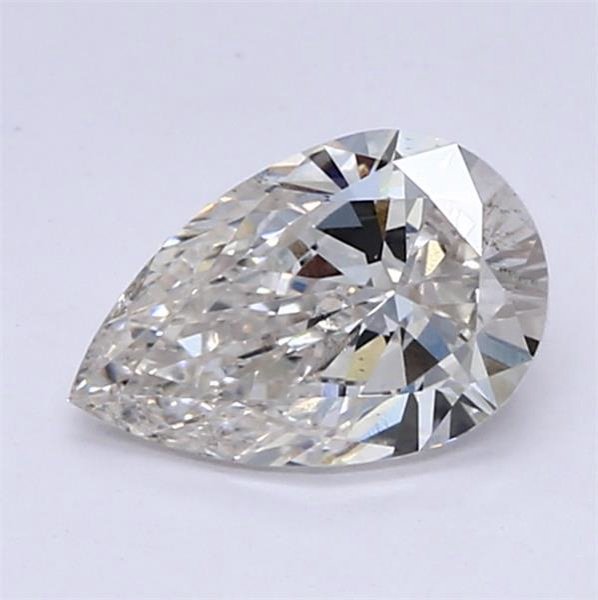 0.90ct H VS2 Rare Carat Ideal Cut Pear Lab Grown Diamond