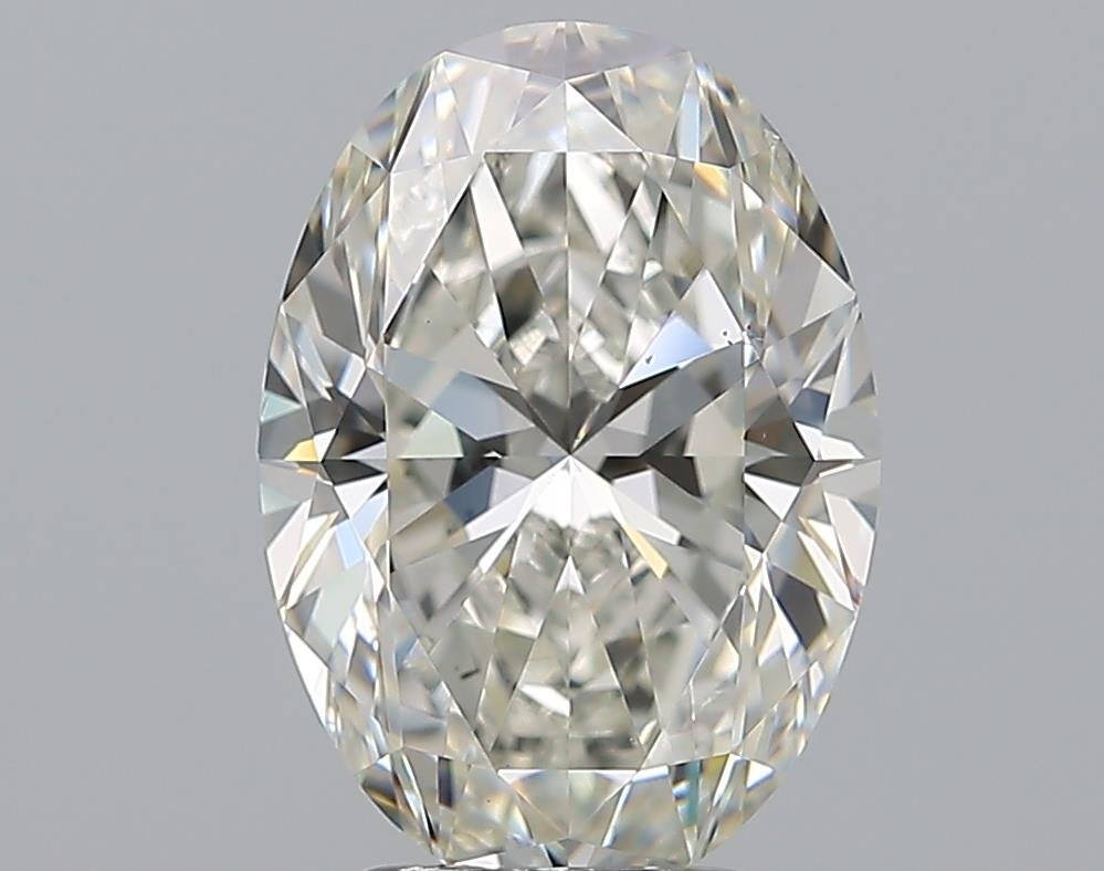 3.50 Carat Oval Natural Diamond