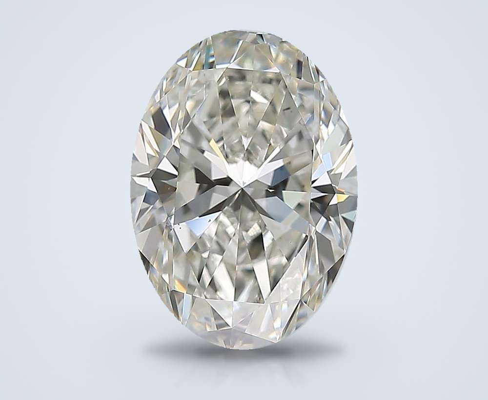3.50 Carat Oval Natural Diamond