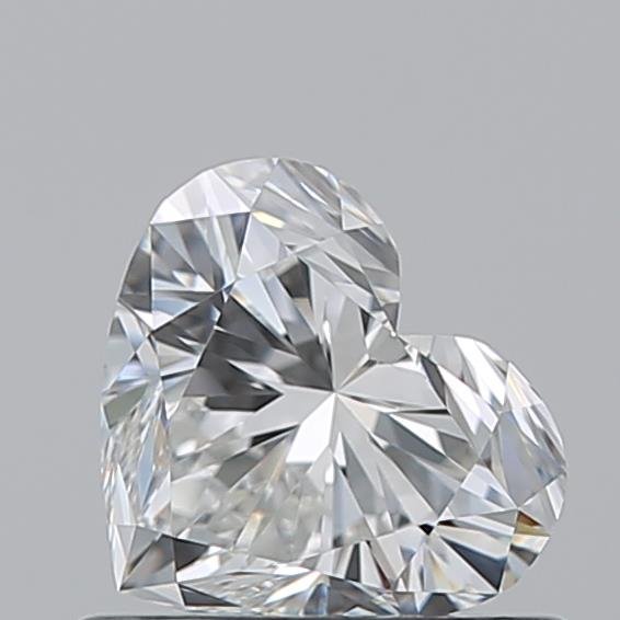 0.70 Carat Heart Natural Diamond