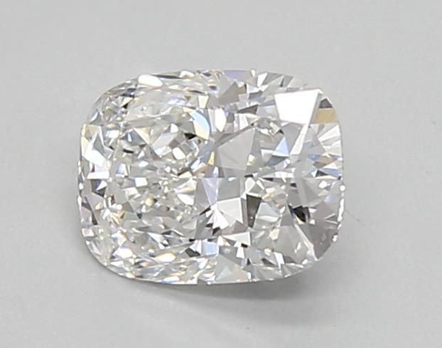 0.71ct E VVS1 Rare Carat Ideal Cut Cushion Lab Grown Diamond