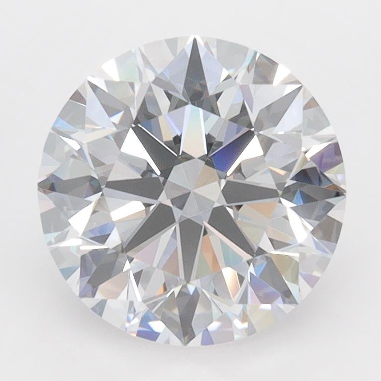 2.43ct D IF Rare Carat Ideal Cut Round Lab Grown Diamond