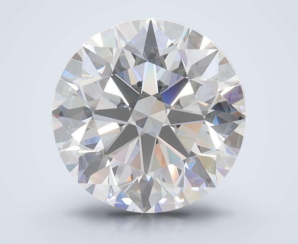2.43 Carat Round Lab Diamond