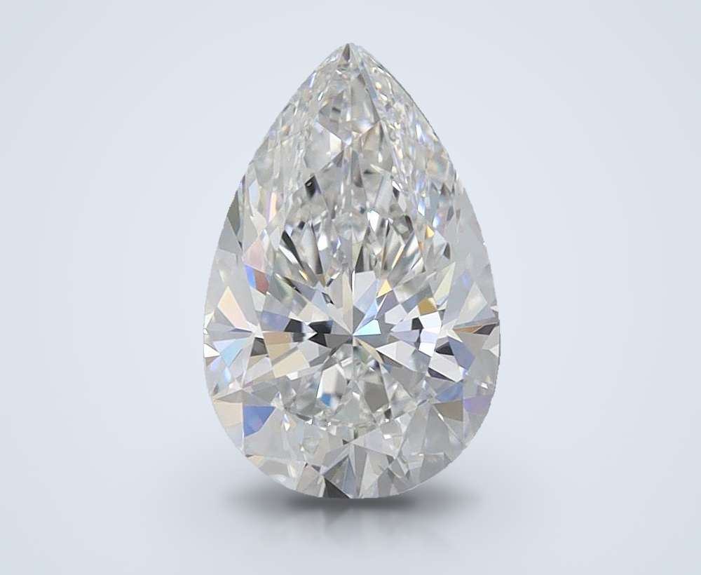 1.50 Carat Pear Lab Diamond