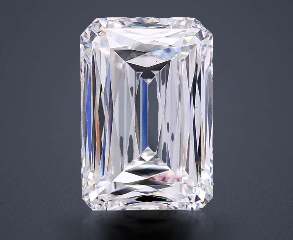 6.10 Carat Radiant Lab Diamond
