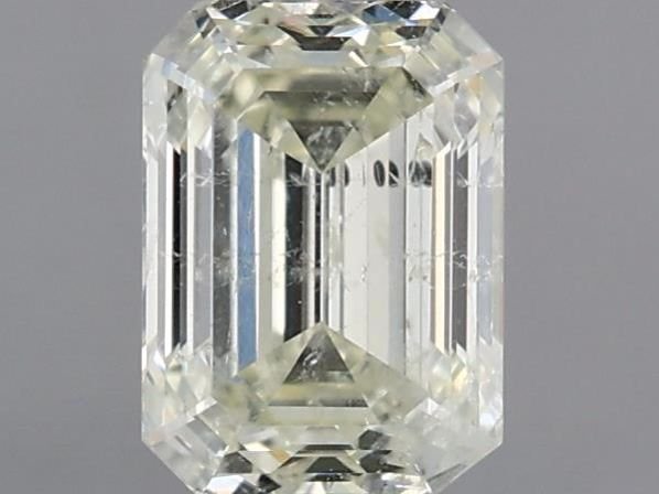 1.00ct K SI2 Very Good Cut Emerald Diamond