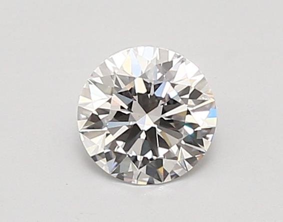0.63ct D VVS2 Rare Carat Ideal Cut Round Lab Grown Diamond