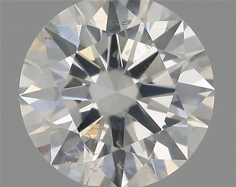 0.68ct F SI2 Rare Carat Ideal Cut Round Diamond