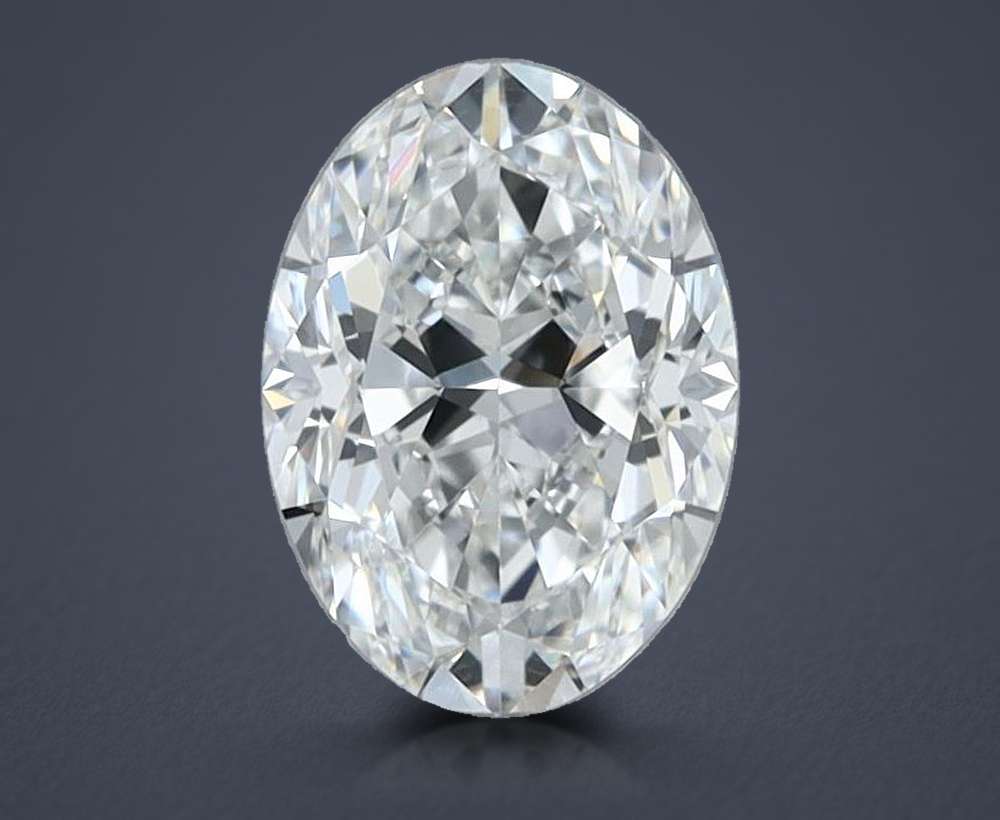 0.71 Carat Oval Natural Diamond