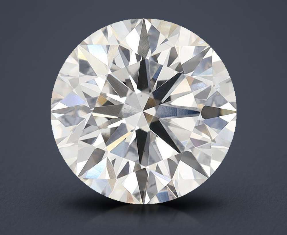 5.79 Carat Round Lab Diamond