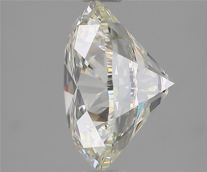 4.01ct J VS2 Rare Carat Ideal Cut Round Diamond