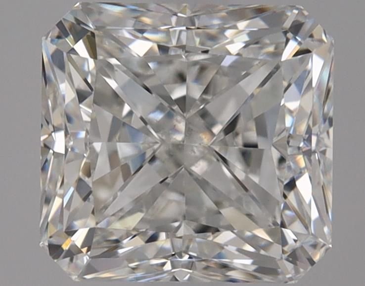1.31ct F SI2 Very Good Cut Radiant Diamond