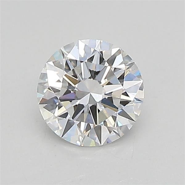 0.56ct D VVS2 Excellent Cut Round Lab Grown Diamond