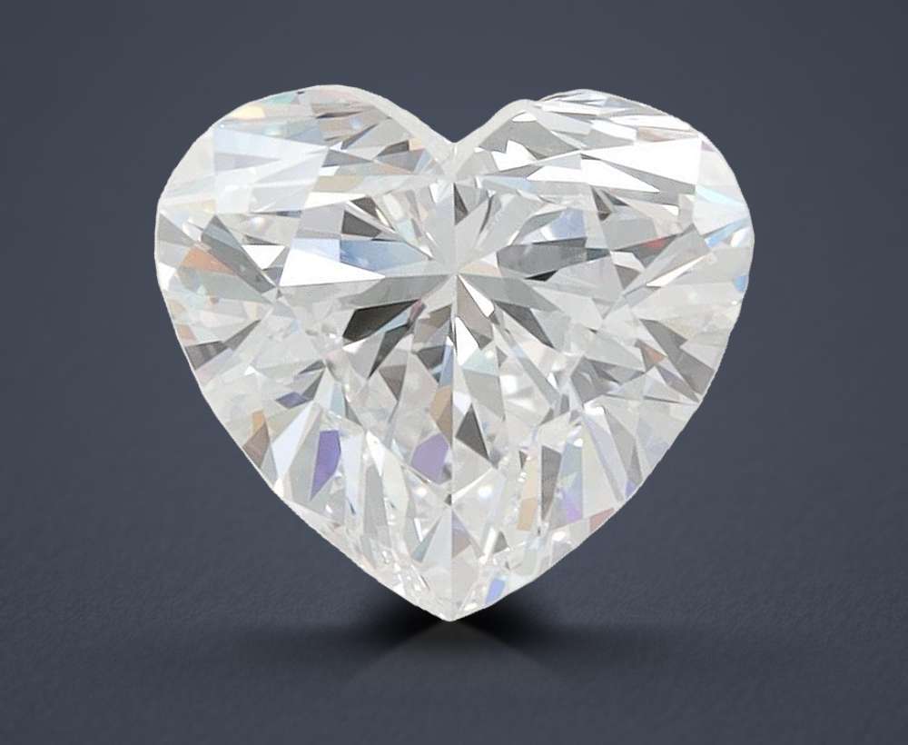 1.93 Carat Heart Lab Diamond