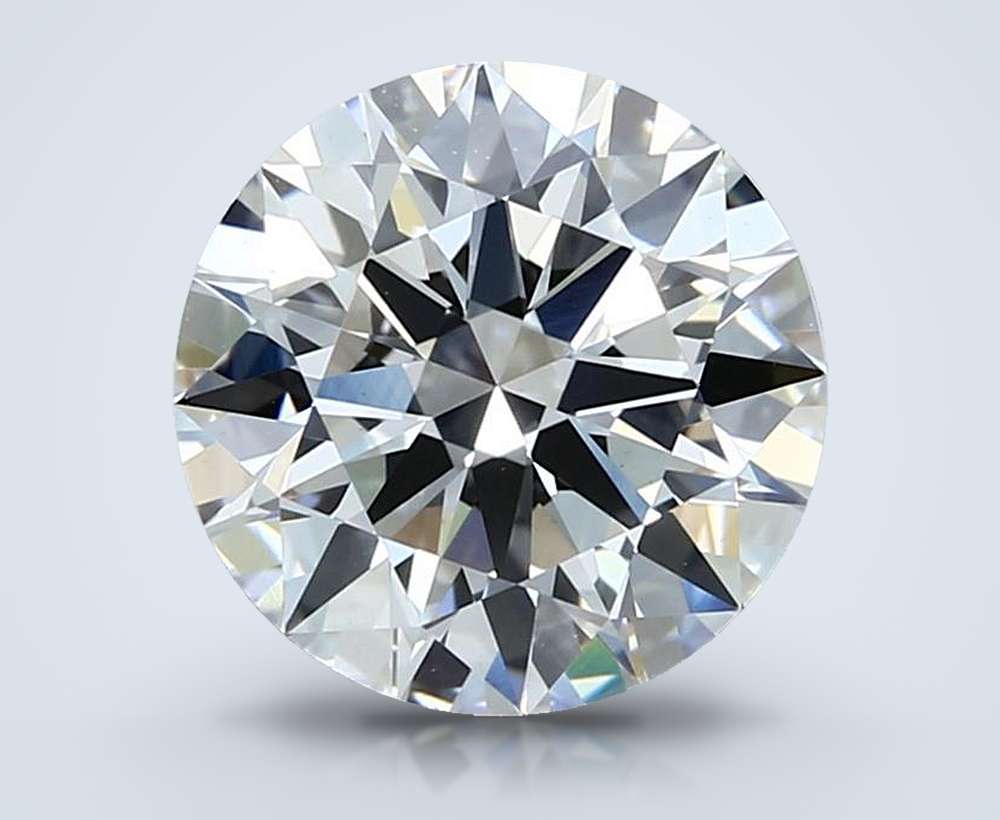 3.01 Carat Round Lab Diamond