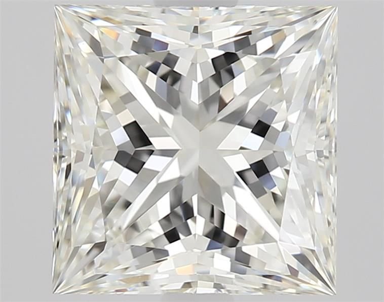 2.05ct J VS1 Rare Carat Ideal Cut Princess Diamond