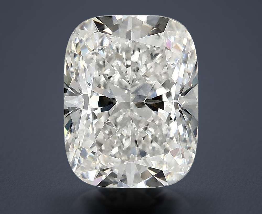 3.71 Carat Cushion Lab Diamond
