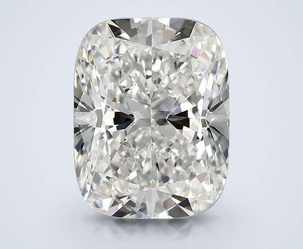 3.71 Carat Cushion Lab Diamond