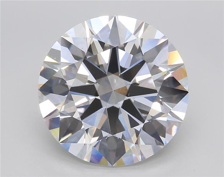 9.02ct E VS1 Rare Carat Ideal Cut Round Lab Grown Diamond