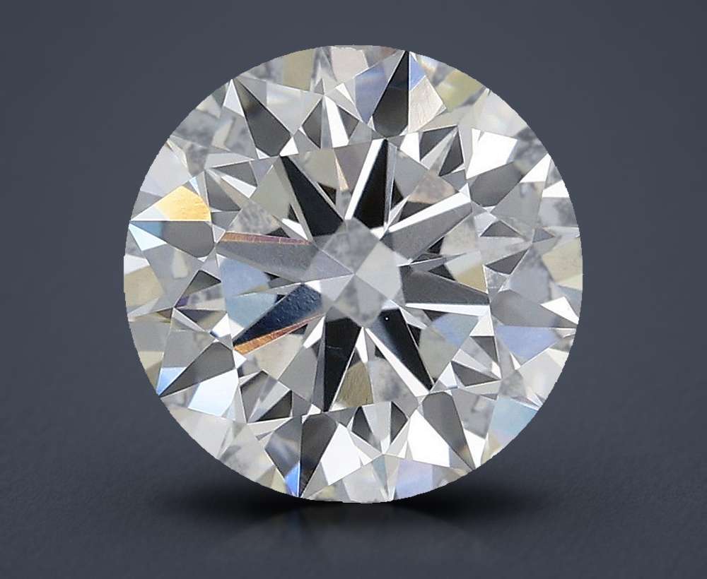 1.60 Carat Round Lab Diamond