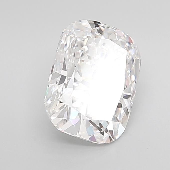 2.76ct D VVS2 Rare Carat Ideal Cut Cushion Lab Grown Diamond