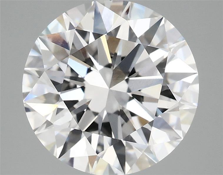 3.78 Carat Round Lab Diamond