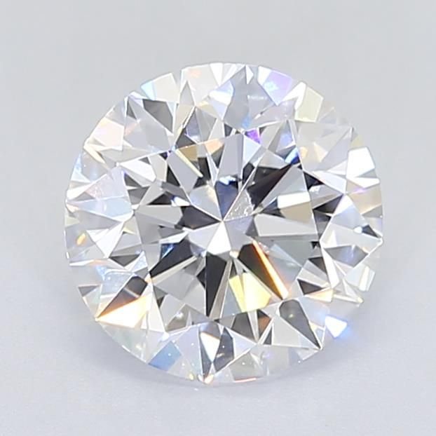 2.57ct D VVS2 Rare Carat Ideal Cut Round Lab Grown Diamond